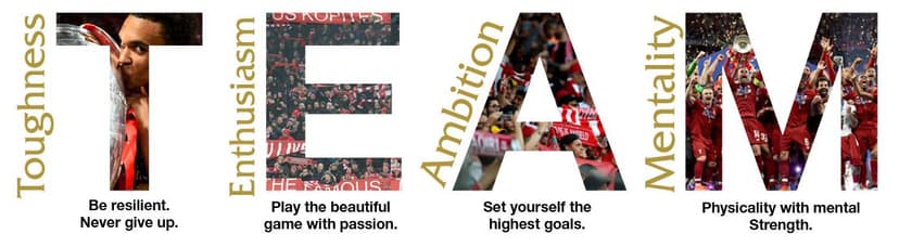 Team working together