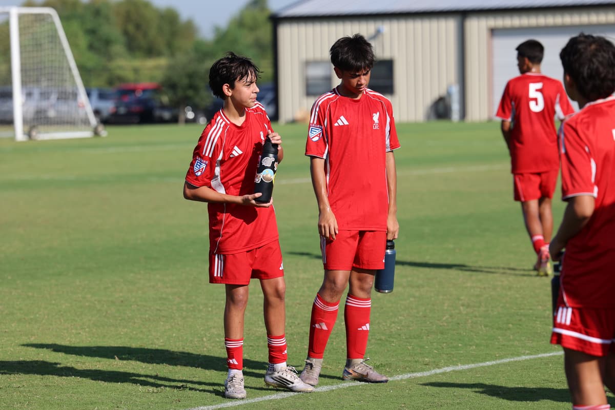 Camp participants in action